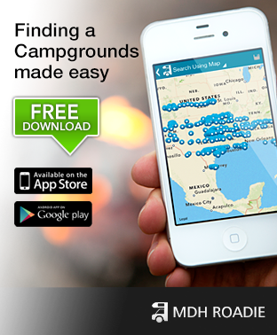 MDH Roadie - Caravan Park finder app